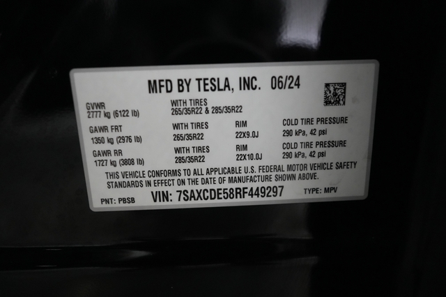 2024 Tesla Model X