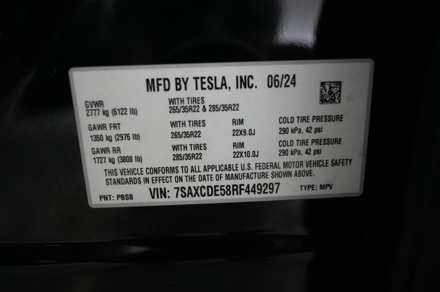 2024 Tesla Model X — photo 32 of 32