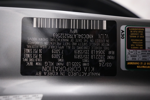 2024 Kia EV6
