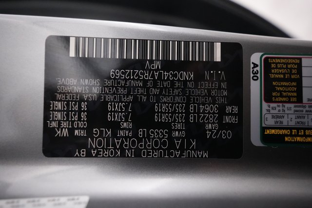 2024 Kia EV6 — photo 30 of 30