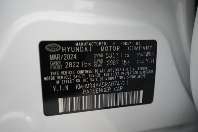 2024 Hyundai IONIQ 6
