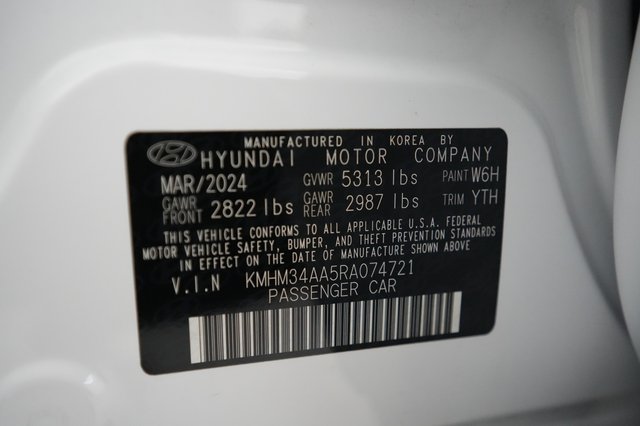 2024 Hyundai IONIQ 6 — photo 21 of 21