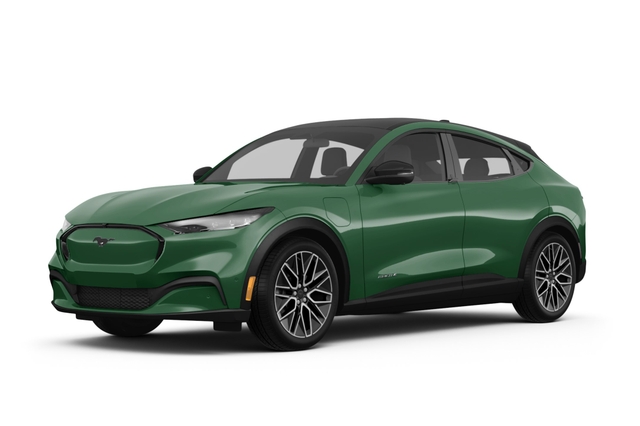 2025 Ford Mustang Mach-E