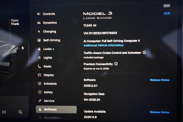 2025 Tesla Model 3