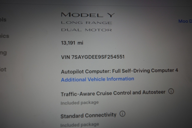 2025 Tesla Model Y