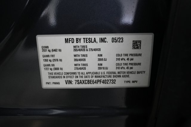 2023 Tesla Model X — photo 24 of 24
