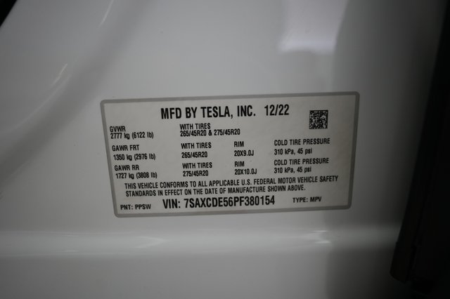 2023 Tesla Model X — photo 21 of 21
