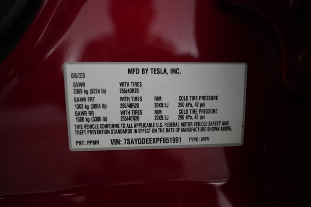 2023 Tesla Model Y — photo 30 of 30
