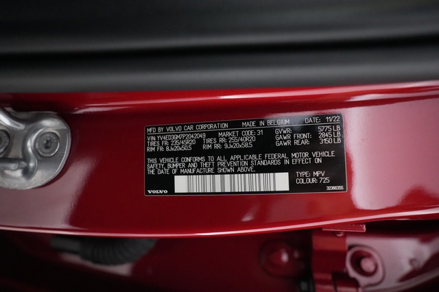 2023 Volvo C40 Recharge