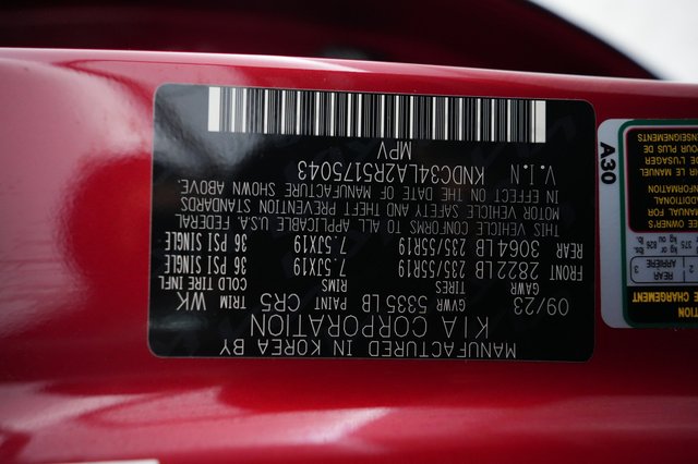 2024 Kia EV6 — photo 22 of 22