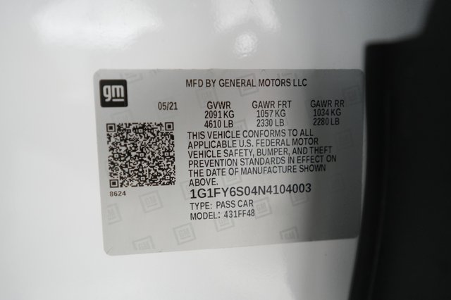 2022 Chevrolet Bolt EUV — photo 29 of 29
