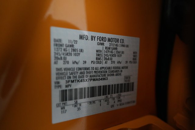 2023 Ford Mustang Mach-E — photo 26 of 26