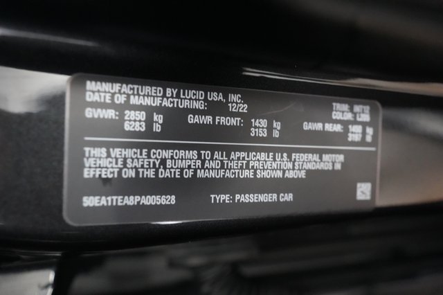 2023 Lucid Air — photo 26 of 26