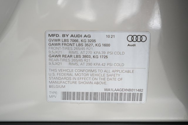 2022 Audi e-tron — photo 20 of 20