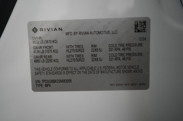 2025 Rivian R1S — photo 27 of 27