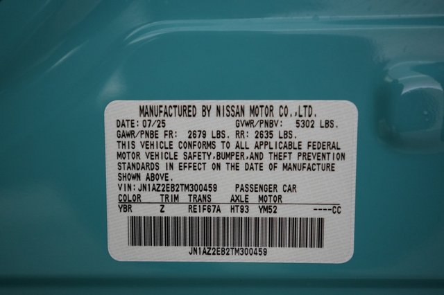 2026 Nissan LEAF — photo 22 of 22