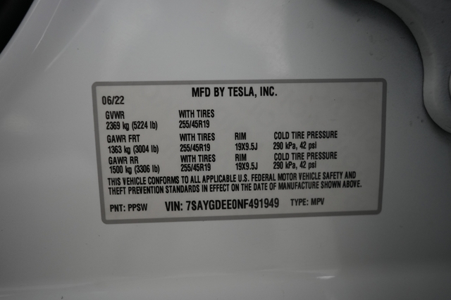 2022 Tesla Model Y