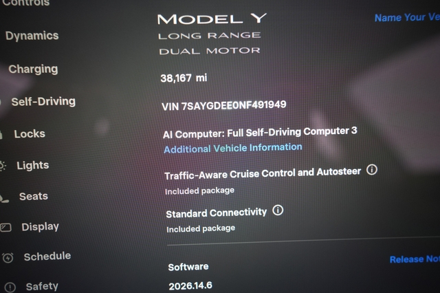 2022 Tesla Model Y