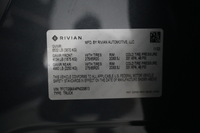 2023 Rivian R1T