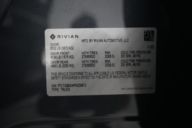 2023 Rivian R1T — photo 28 of 28