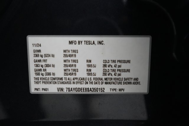 2025 Tesla Model Y — photo 21 of 21