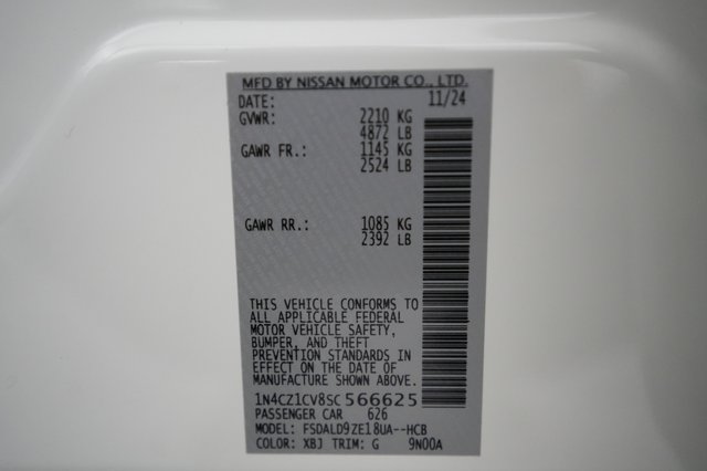 2025 Nissan LEAF — photo 20 of 20