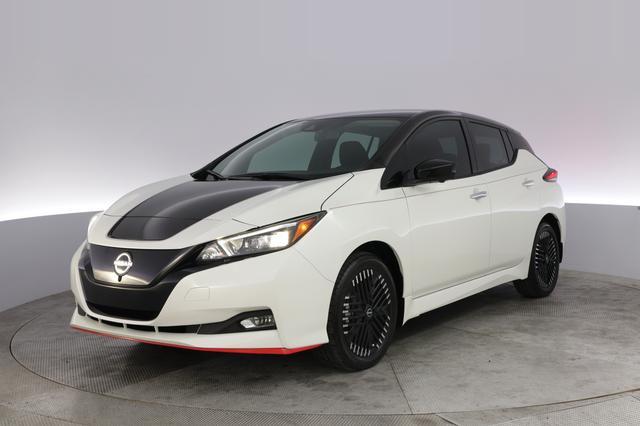 2025 Nissan LEAF — VIN 1N4CZ1CV8SC566625