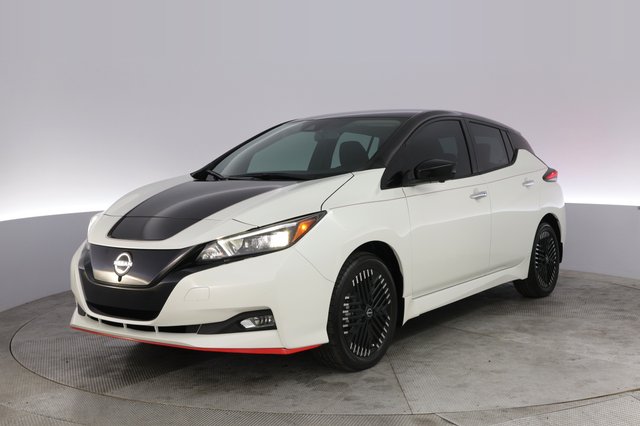 2025 Nissan LEAF — VIN 1N4CZ1CV8SC566625
