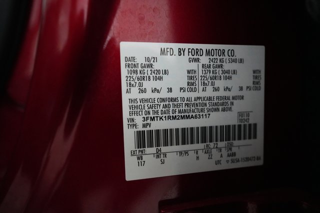 2021 Ford Mustang Mach-E — photo 31 of 31