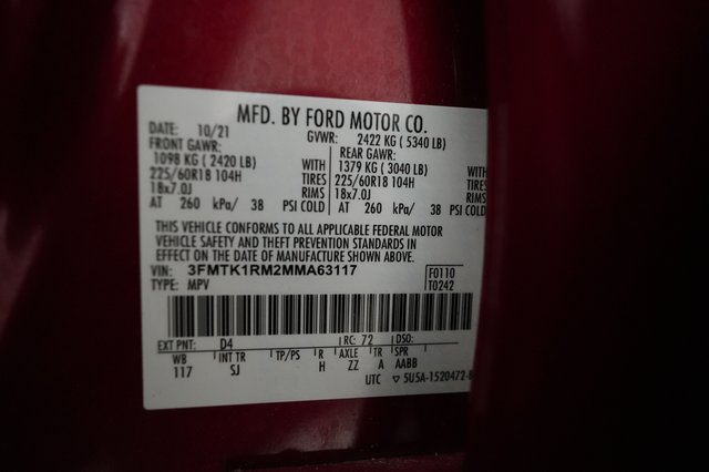 2021 Ford Mustang Mach-E — photo 28 of 28