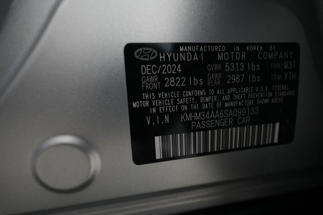 2025 Hyundai IONIQ 6 — photo 24 of 24