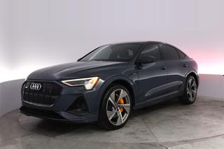 2022 Audi e-tron Sportback — VIN WA13AAGE2NB019687