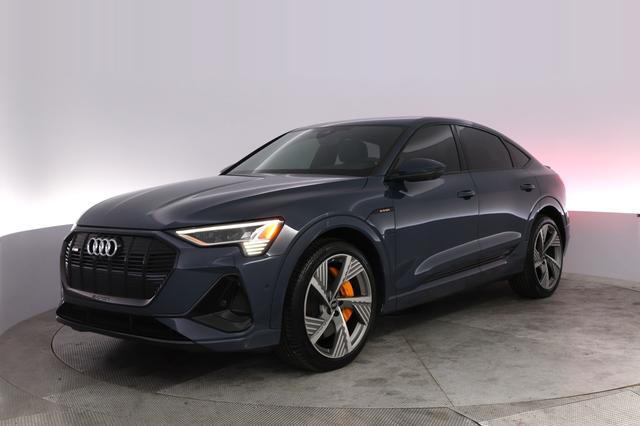 2022 Audi e-tron Sportback — VIN WA13AAGE2NB019687
