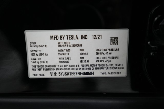 2022 Tesla Model S — photo 23 of 23