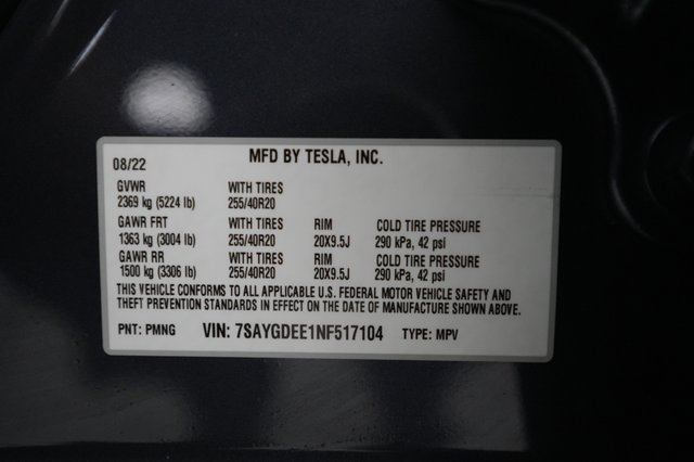 2022 Tesla Model Y — photo 23 of 23