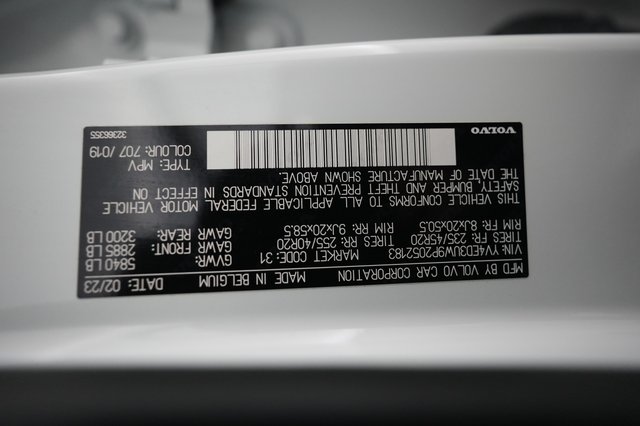 2023 Volvo XC40 Recharge — photo 23 of 23