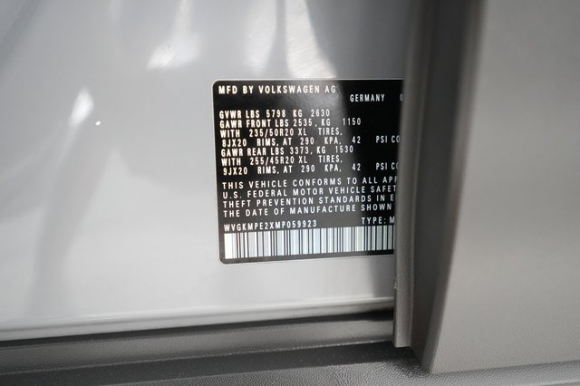 2021 Volkswagen ID.4 — photo 20 of 20