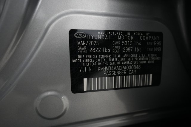 2023 Hyundai IONIQ 6 — photo 21 of 21