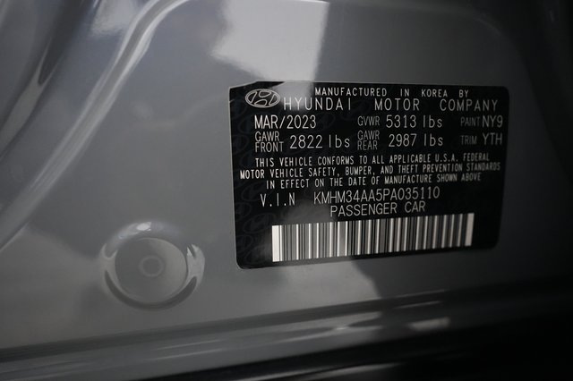2023 Hyundai IONIQ 6 — photo 28 of 28