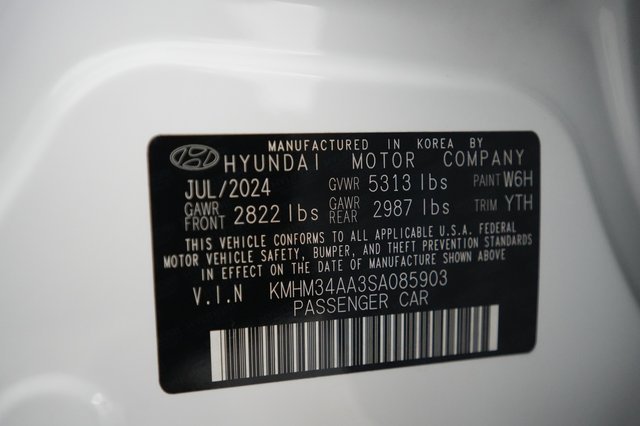 2025 Hyundai IONIQ 6 — photo 27 of 27