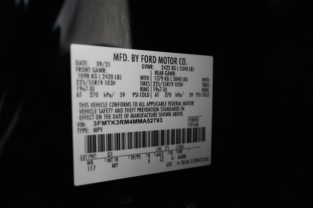 2021 Ford Mustang Mach-E — photo 29 of 29
