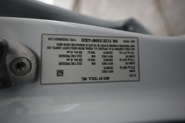 2022 Tesla Model 3 — photo 21 of 21