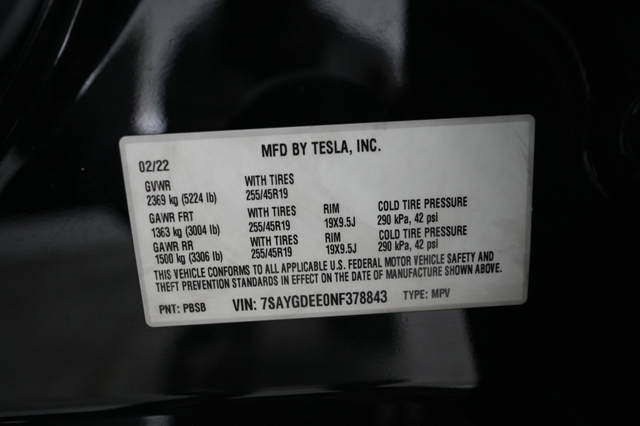 2022 Tesla Model Y
