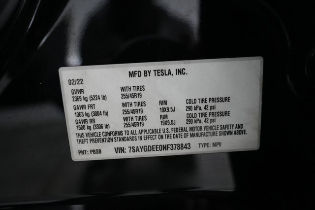 2022 Tesla Model Y — photo 34 of 34