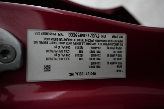 2021 Tesla Model 3