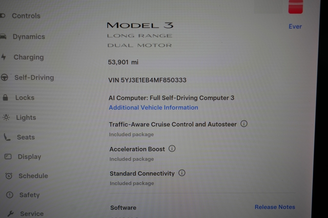 2021 Tesla Model 3