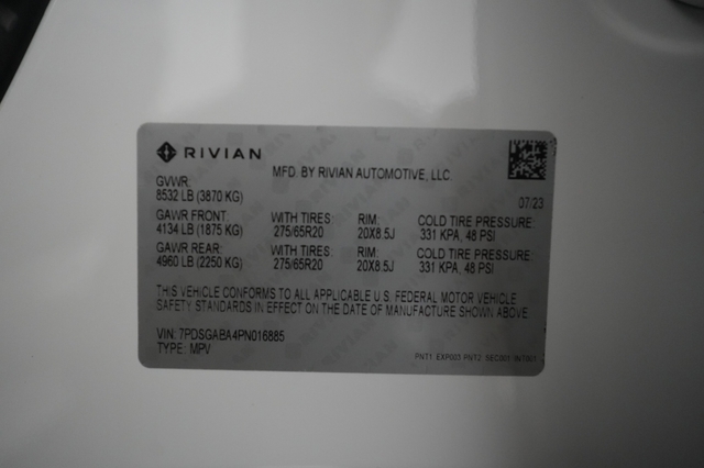 2023 Rivian R1S