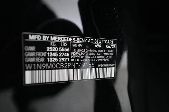 2023 Mercedes-Benz EQB