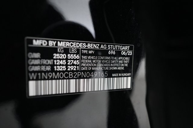 2023 Mercedes-Benz EQB — photo 23 of 23