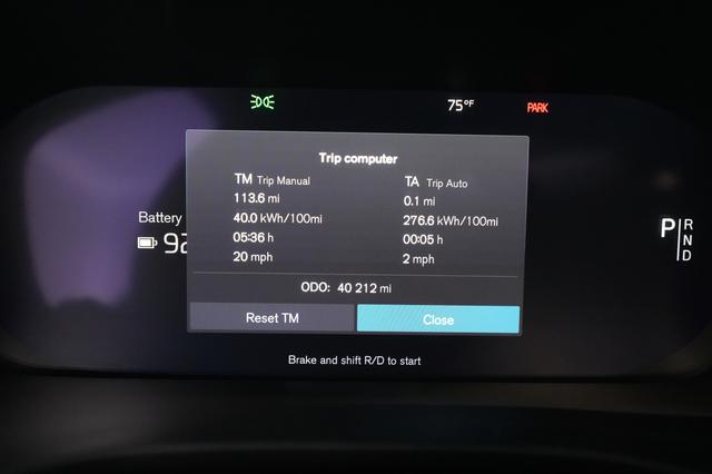 2023 Volvo C40 Recharge — photo 5 of 24